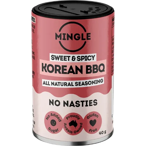 Mingle Korean BBQ Seasoning